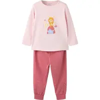 Name it Pijama azul claro / caramelo / magenta / rosé
