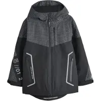 Next Chaqueta de entretiempo gris / negro