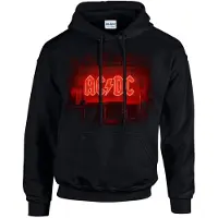 AC/DC Sudadera 'PWR Stage Kapuzenpullover' negro
