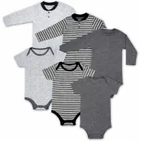 PANTONECLO Pijama entero/body 'Baby Romper' mezcla de colores