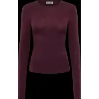 Weekday Camiseta lila