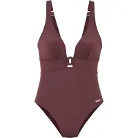 LASCANA Traje de baño marrón rojizo
