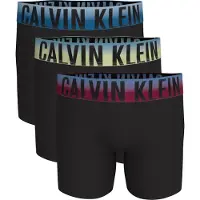 Calvin Klein Underwear Calzoncillo boxer azul / magenta / negro / blanco