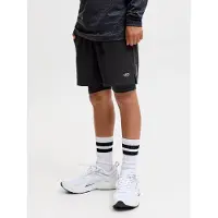 Jack & jones Junior Pantalón 'JJSFLUX' negro / plata