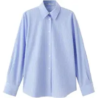 Mango Blusa 'REGU' navy / azul claro / blanco