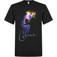 Rockshirts Camiseta 'Celine Dion On Stage T-Shirt' negro