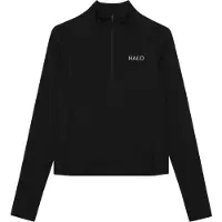 Halo - Women's Training Half Zip - Camiseta funcional size S, negro