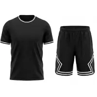 PANTONECLO Chándal 'ActiveFlex' negro