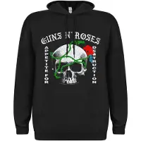 Guns n' Roses Sudadera 'Guns n´Roses Skull Revision Hoodie' negro