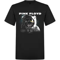 Pink floyd Camiseta 'The Dark Side of the Moon Astronaut T-Shirt' negro