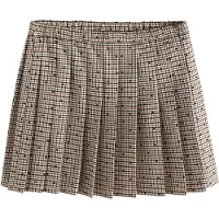 Next Falda beige / marrón / negro