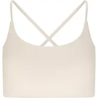 Athlecia - Women's Emarri Sports Bra - Sujetador deportivo size S, blanco/beige