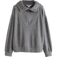 Next Sudadera gris oscuro