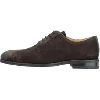 JOOP! Zapatos con cordón 'Kleitos' marrón oscuro