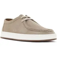 Derimod Zapatos con cordón beige oscuro