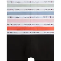 Tommy Hilfiger Underwear Calzoncillo boxer azul / gris moteado / rosa claro / rojo / negro