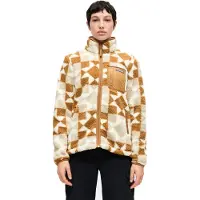 Columbia Chaqueta polar funcional 'West Bend' caramelo / capuchino / blanco