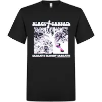 Black Sabbath Camiseta 'Sabbath Bloody Sabbath T-Shirt' negro