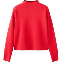 Mango Jersey 'CHIMNEY' rojo