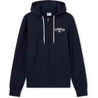 Champion Sudadera con cremallera marfil / navy