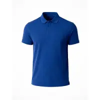 PANTONECLO Camiseta 'Men’s Polo Shirt' azul real