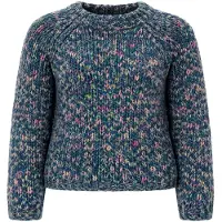 Rich & royal Jersey esmeralda / altrosa