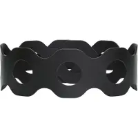 Haute Cuir Cinturón 'Elowen Wide Belt' negro