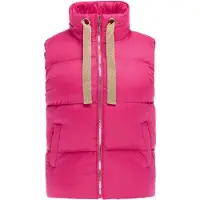 Faina Chaleco rosa