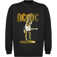 AC/DC Sudadera 'Stiff Upper Lip Sweatshirt Sweatshirt' negro