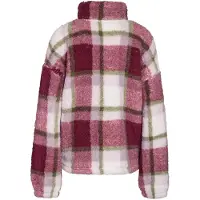 Noisy May Chaqueta polar 'NMLUCA' marrón / baya / lila claro / blanco