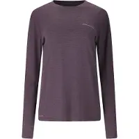 Endurance - Women's Alvaly Melange L/S Tee - Camiseta funcional size 38, morado