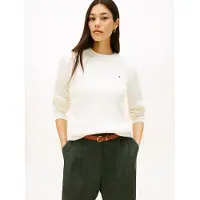 Tommy Hilfiger Jersey blanco natural