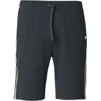 INDICODE JEANS Pantalón 'Cowell' azul oscuro / blanco