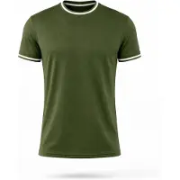 PANTONECLO Camiseta funcional 'Men's Gym Short Sleeve T-Shirt' verde