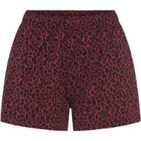 s.Oliver Pantalón de pijama burdeos / negro