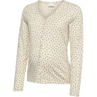 Mamalicious Pijama 'MLMira' crema / negro