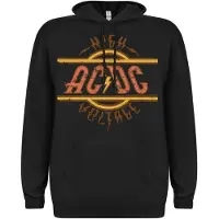 AC/DC Sudadera 'High Voltage Men Hoodie Kapuzenpullover' negro