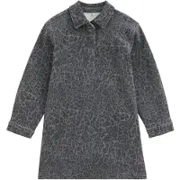 We fashion Vestido gris denim / gris oscuro