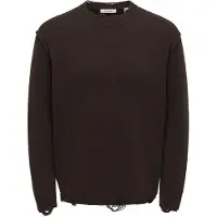 Only & Sons Jersey 'ONSTUNE' chocolate