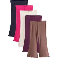 Next Leggings beige claro / marrón claro / baya / rosa