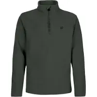 Protest - Kid's PRTReperfecty 1/4 Zip Active Top - Jerséis de forro polar size 104, gris/oliva