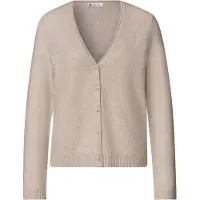 Street One Cárdigan beige moteado