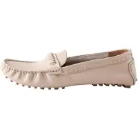 Next Mocasines beige claro