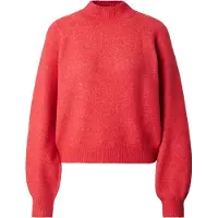 Vero Moda Jersey 'VMLEAF' rojo claro