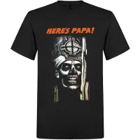 Ghost Camiseta 'Here´s Papa T-Shirt' negro