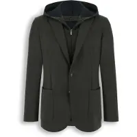 Boggi Milano Chaqueta saco 'Madison ' verde oscuro