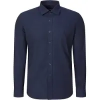 Karl Lagerfeld Camisa '605084' azul oscuro