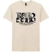 Rockshirts Camiseta 'Who Live in London 1975 T-Shirt' blanco natural
