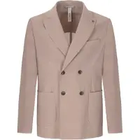 Distretto12 Chaqueta saco 'Sequoia' kitt