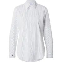 Ralph Lauren Blusa azul claro / blanco